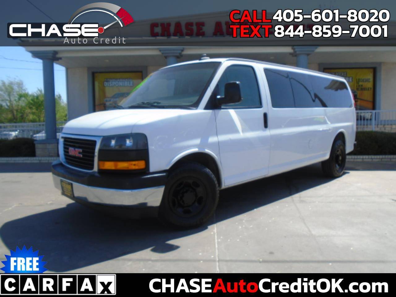 2018 GMC Savana Passenger