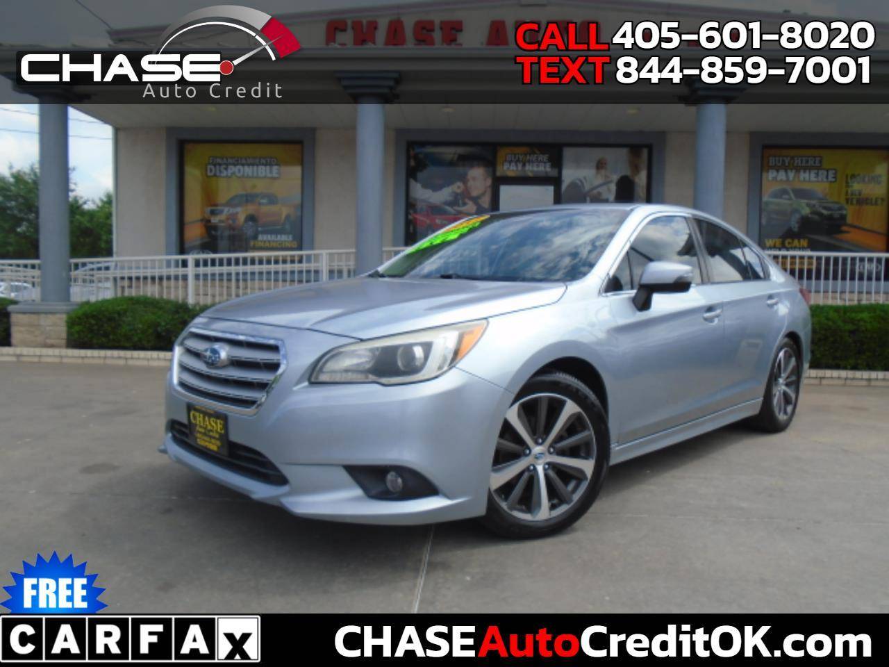 2017 Subaru Legacy 2.5i Limited — Sedan — 106,696 mi — Oklahoma City, OK