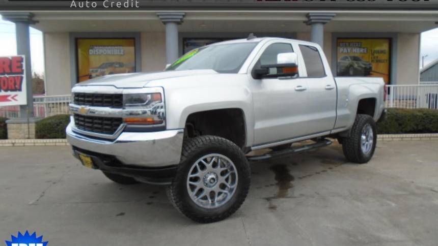 2018 Chevrolet Silverado 1500 LT — Pickup Truck — 89,099 mi — Oklahoma City, OK