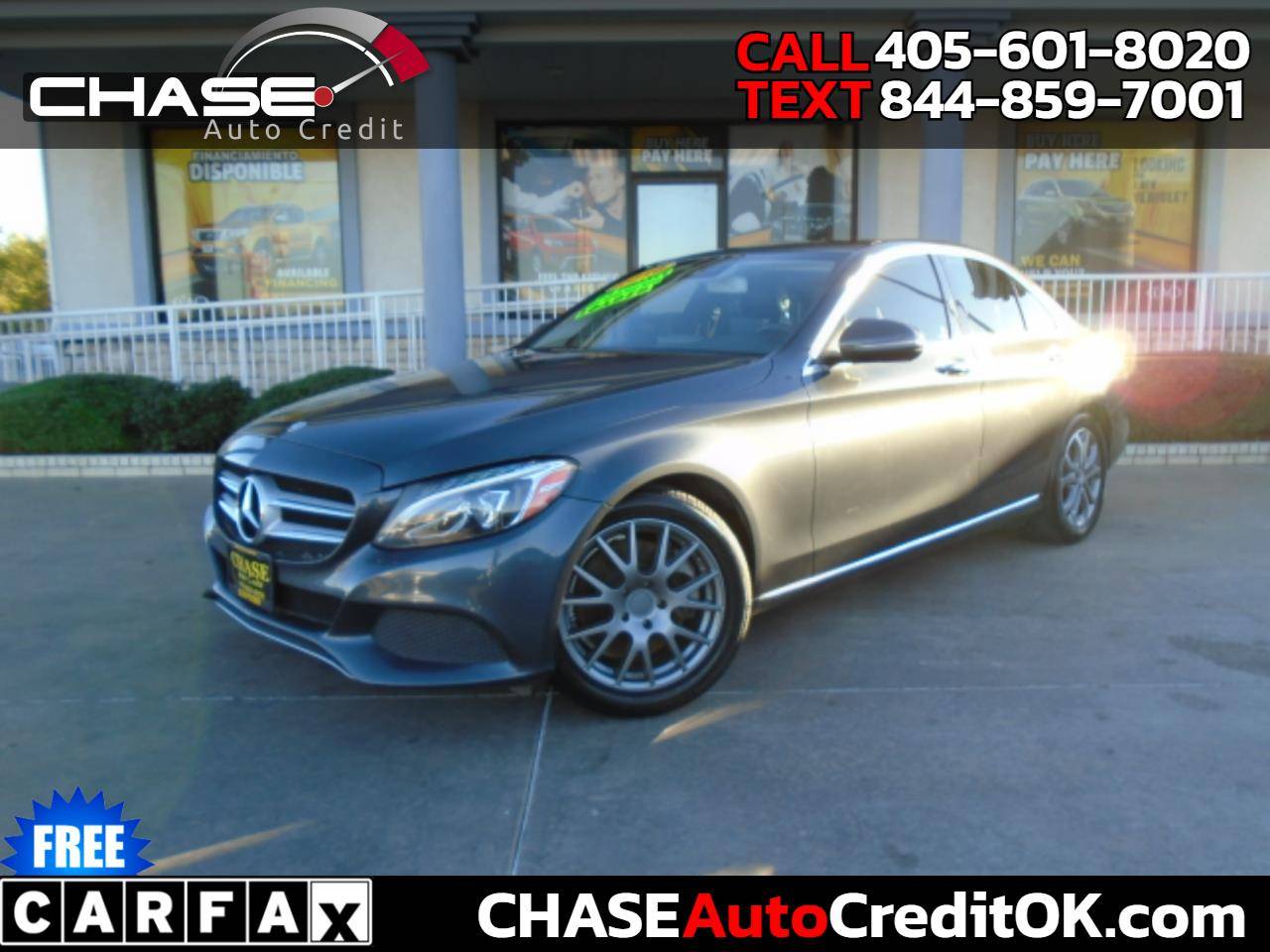 2016 Mercedes-Benz C-Class C 300 — Sedan — 97,586 mi — Oklahoma City, OK