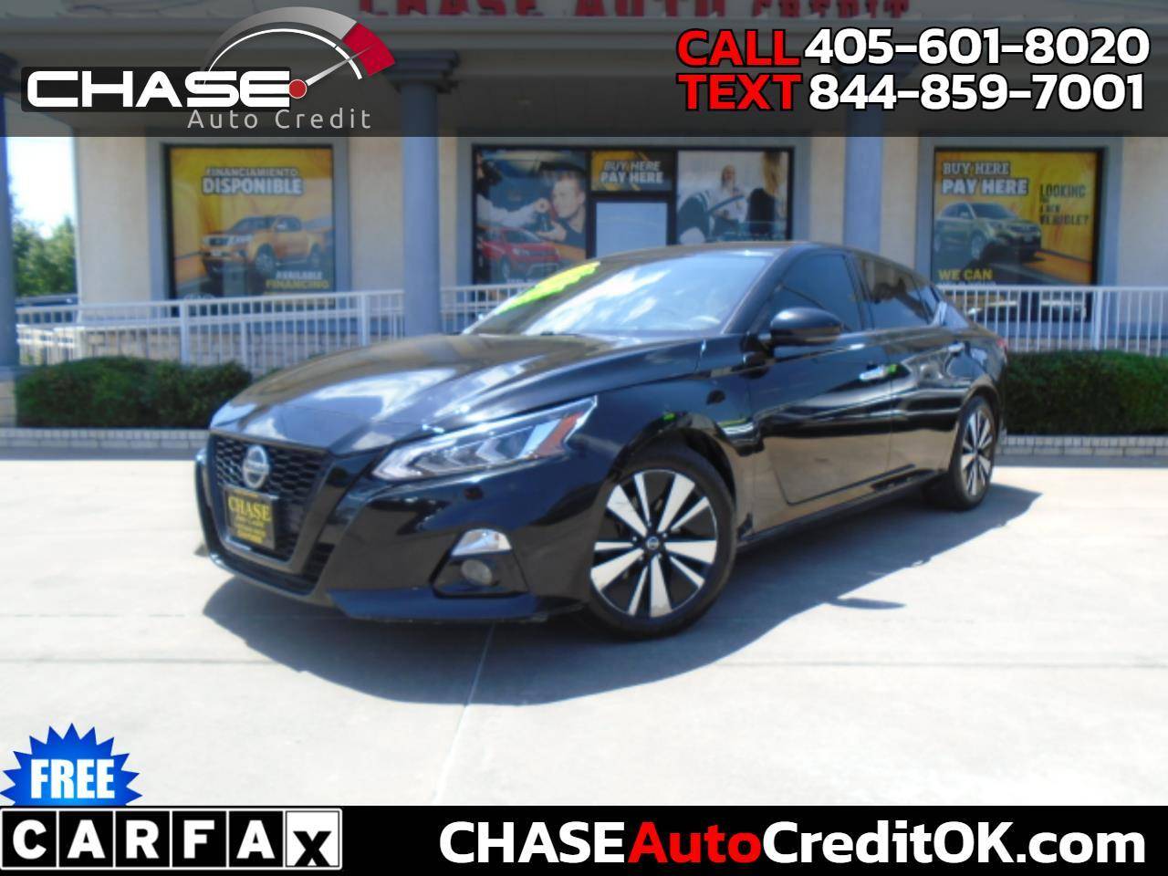 2020 Nissan Altima SL — Sedan — 129,678 mi — Oklahoma City, OK