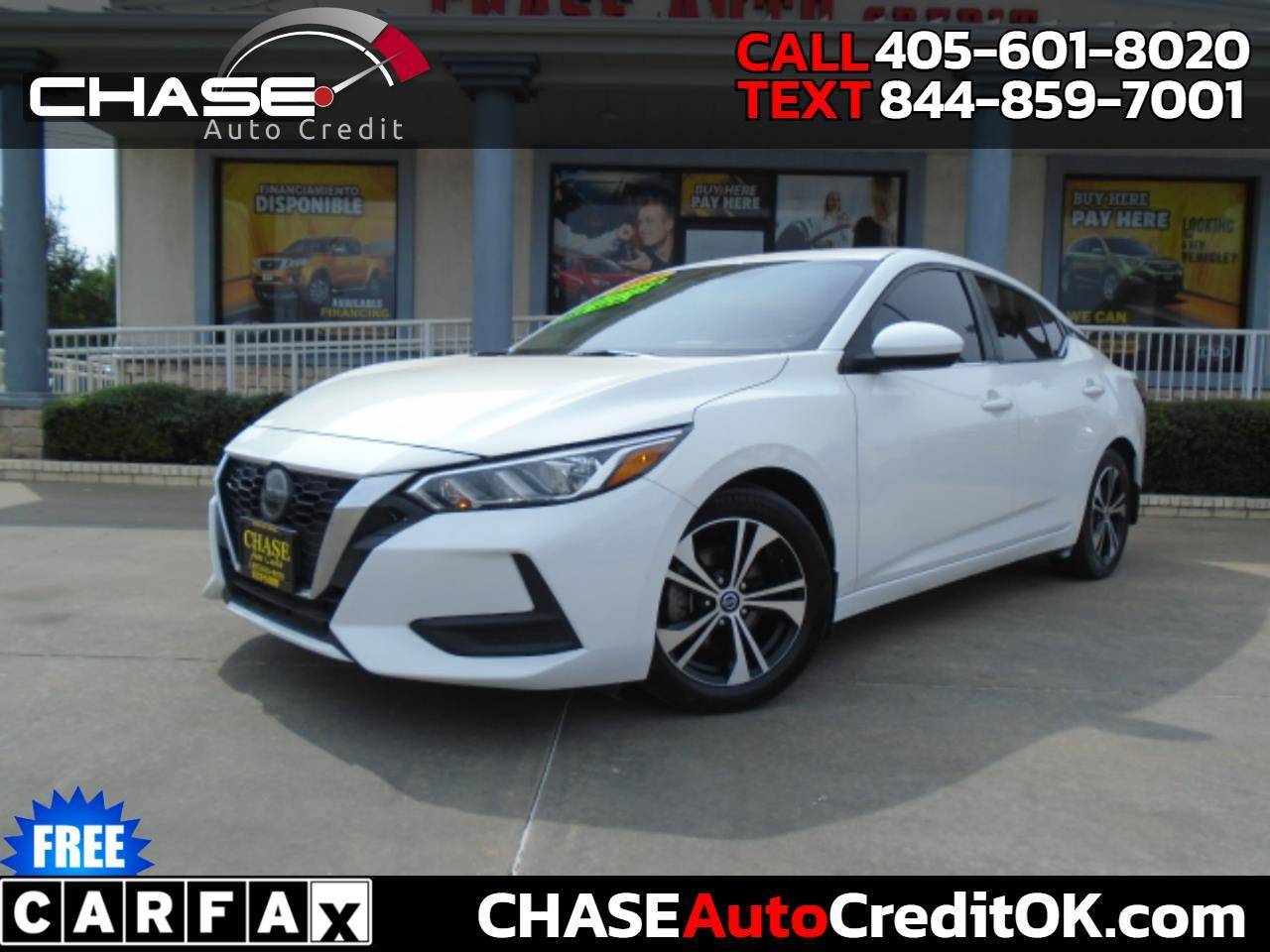 2021 Nissan Sentra SV — Sedan — 66,665 mi — Oklahoma City, OK