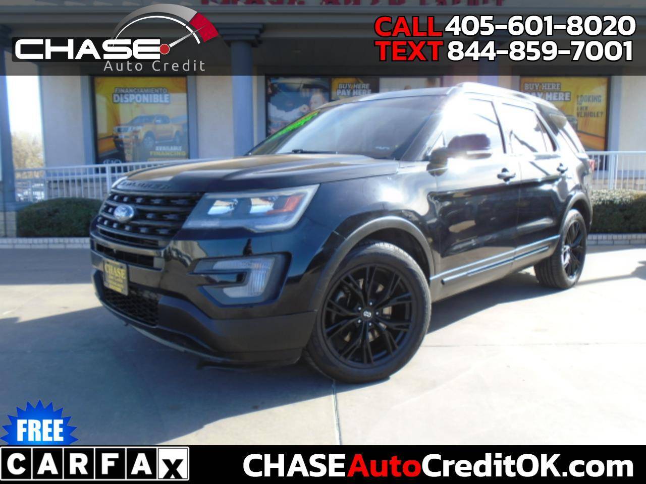 2017 Ford Explorer Sport — SUV — 124,895 mi — Oklahoma City, OK