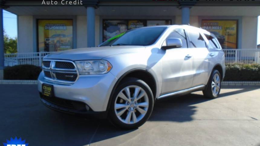 2013 Dodge Durango Crew — SUV — 100,536 mi — Oklahoma City, OK