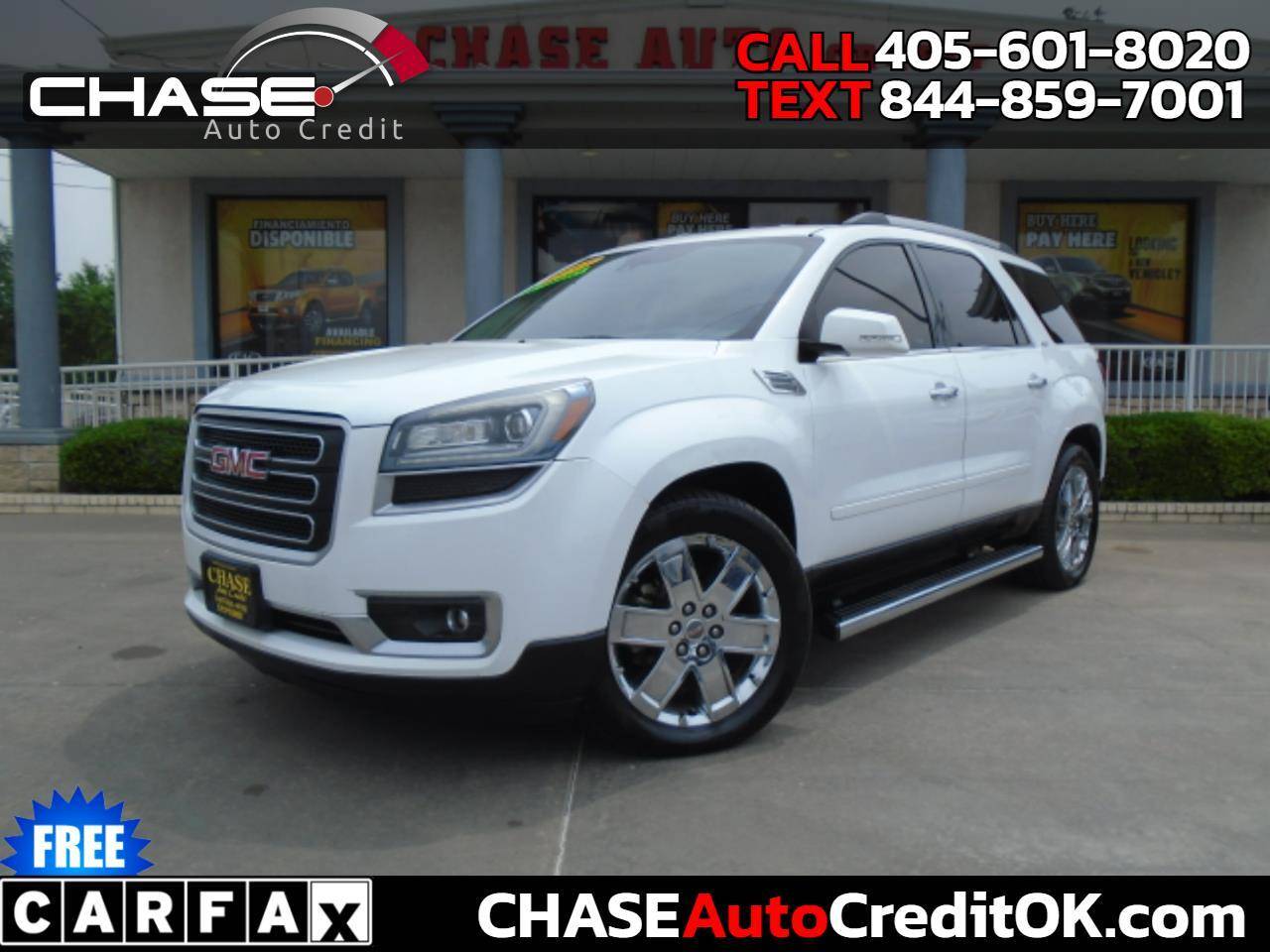 2017 GMC Acadia Limited Limited — SUV — 149,648 mi — Oklahoma City, OK