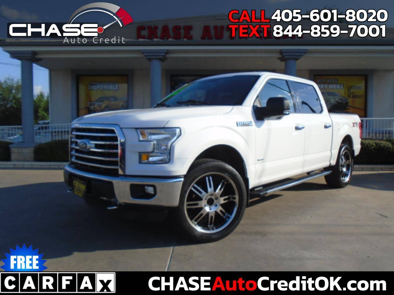 2016 Ford F-150 Lariat — Pickup Truck — 134,307 mi — Oklahoma City, OK
