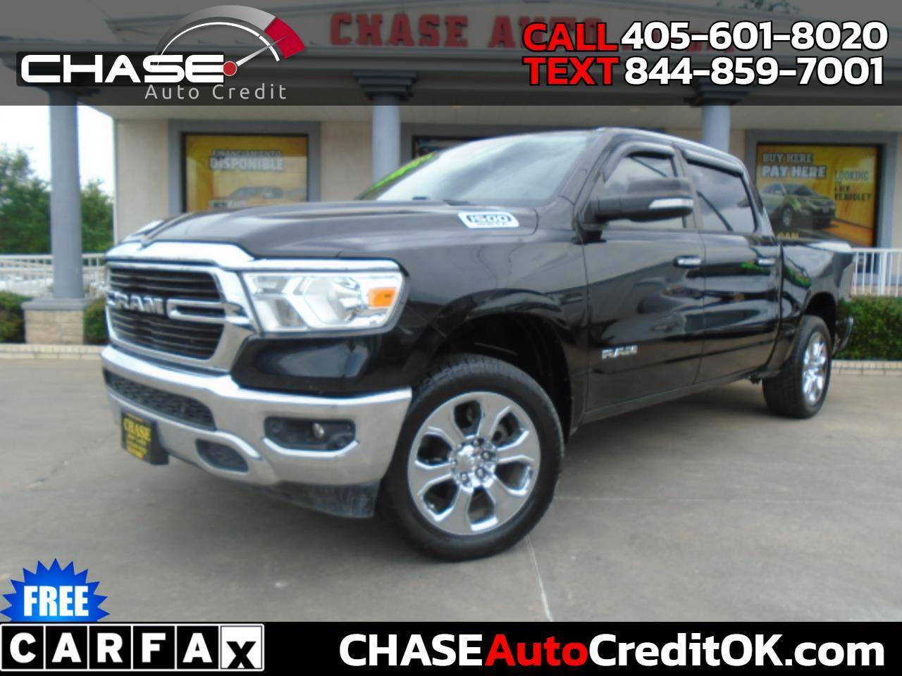 2019 Ram 1500 Big Horn/Lone Star — Pickup Truck — 146,916 mi — Oklahoma City, OK