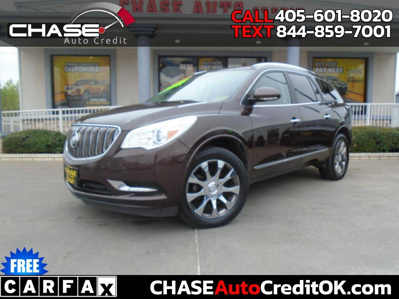 2016 Buick Enclave Premium — SUV — 91,192 mi — Oklahoma City, OK