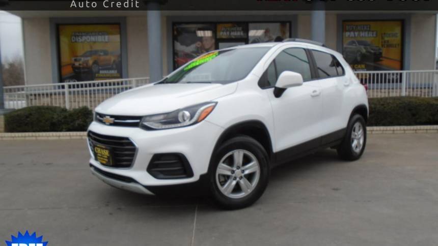 2021 Chevrolet Trax LT — SUV — 92,281 mi — Oklahoma City, OK