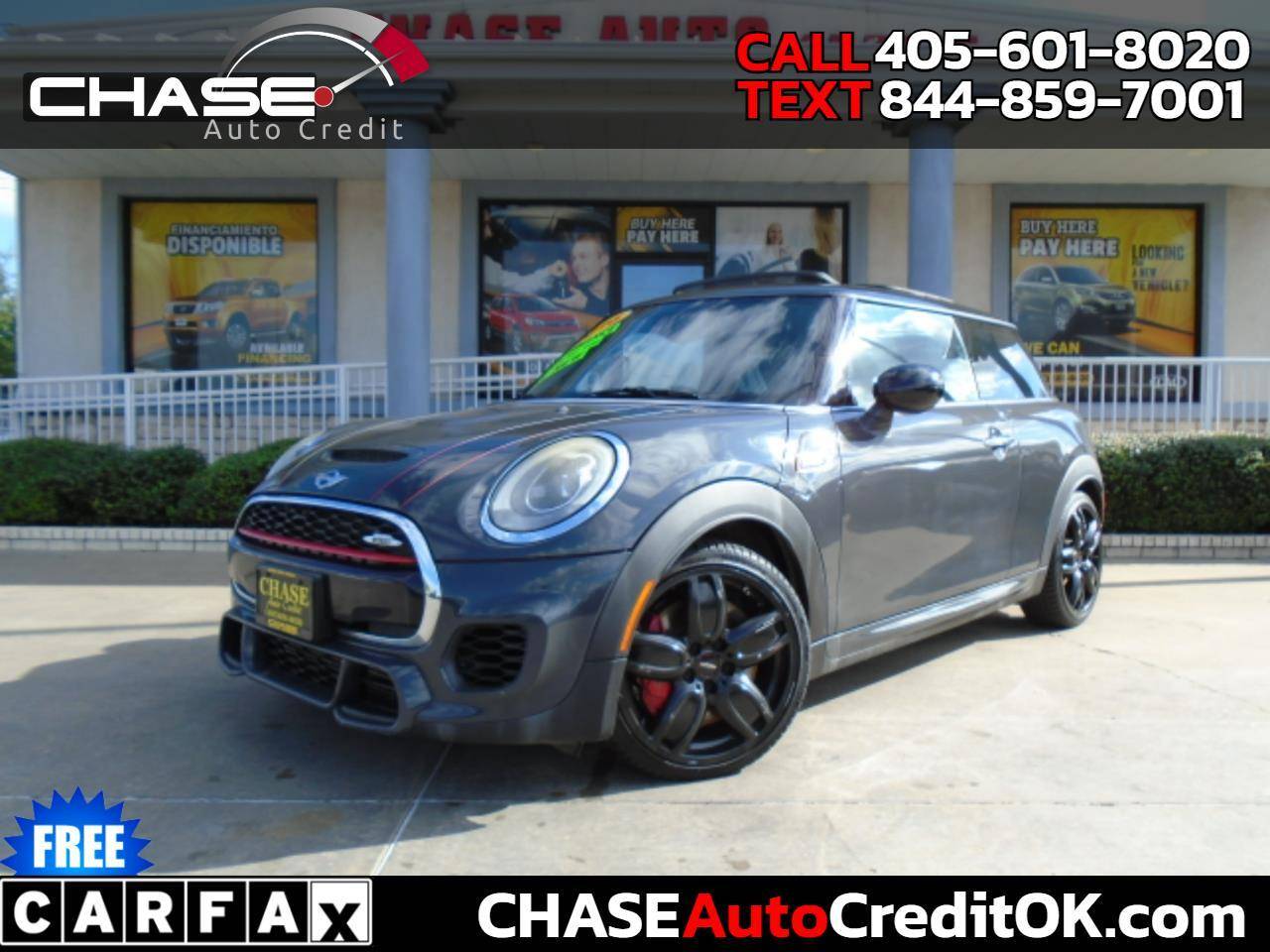 2016 MINI Hardtop John Cooper Works — Hatchback — 106,248 mi — Oklahoma City, OK