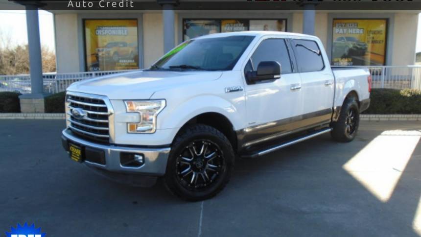 2016 Ford F-150 XLT — Pickup Truck — 111,111 mi — Oklahoma City, OK
