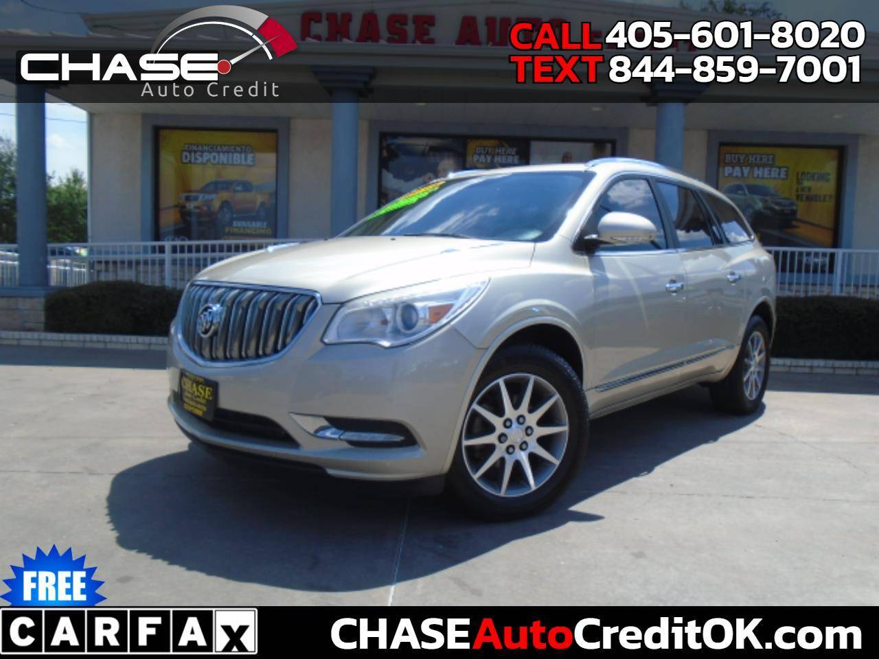 2014 Buick Enclave Leather — SUV — 83,631 mi — Oklahoma City, OK