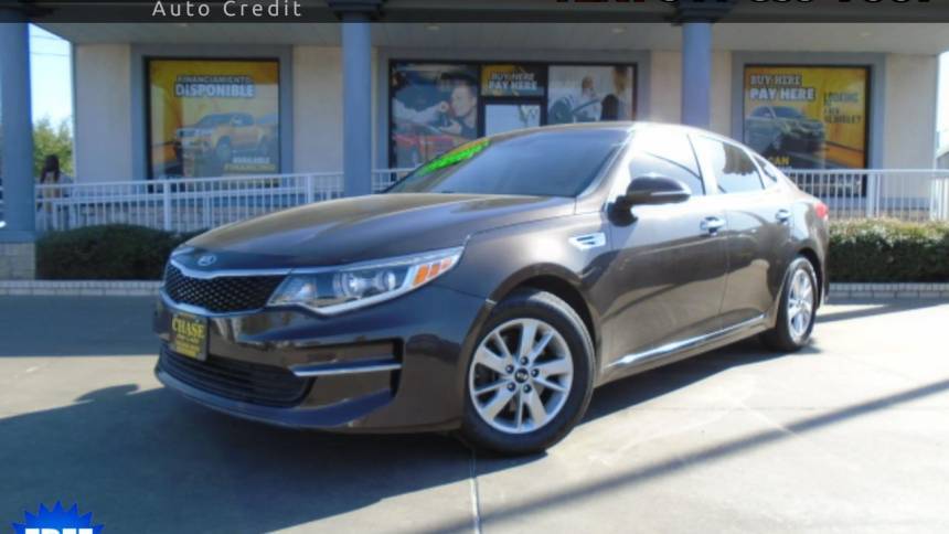 2018 Kia Optima LX — Sedan — 107,558 mi — Oklahoma City, OK