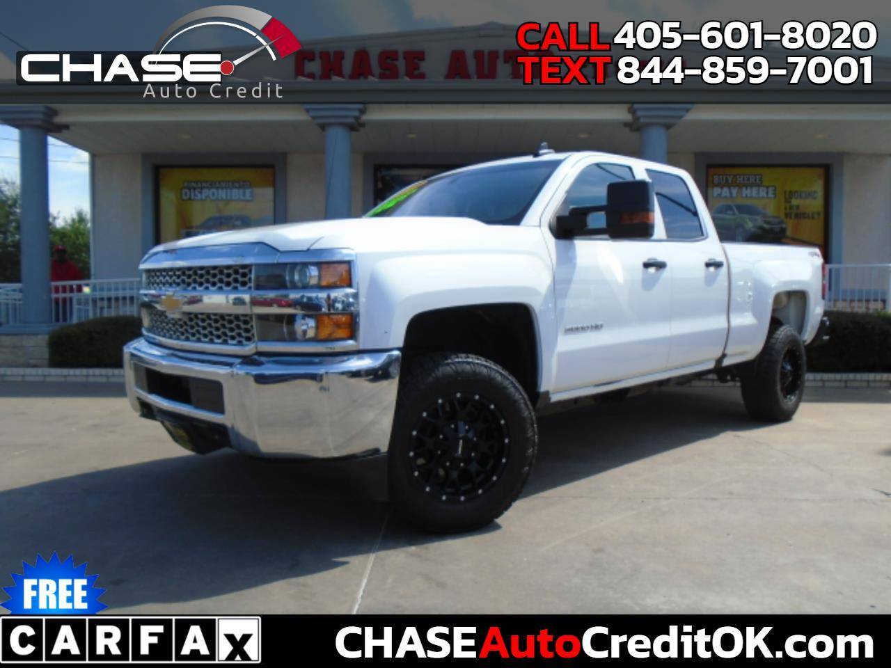 2019 Chevrolet Silverado 2500HD WT — Pickup Truck — 125,877 mi — Oklahoma City, OK