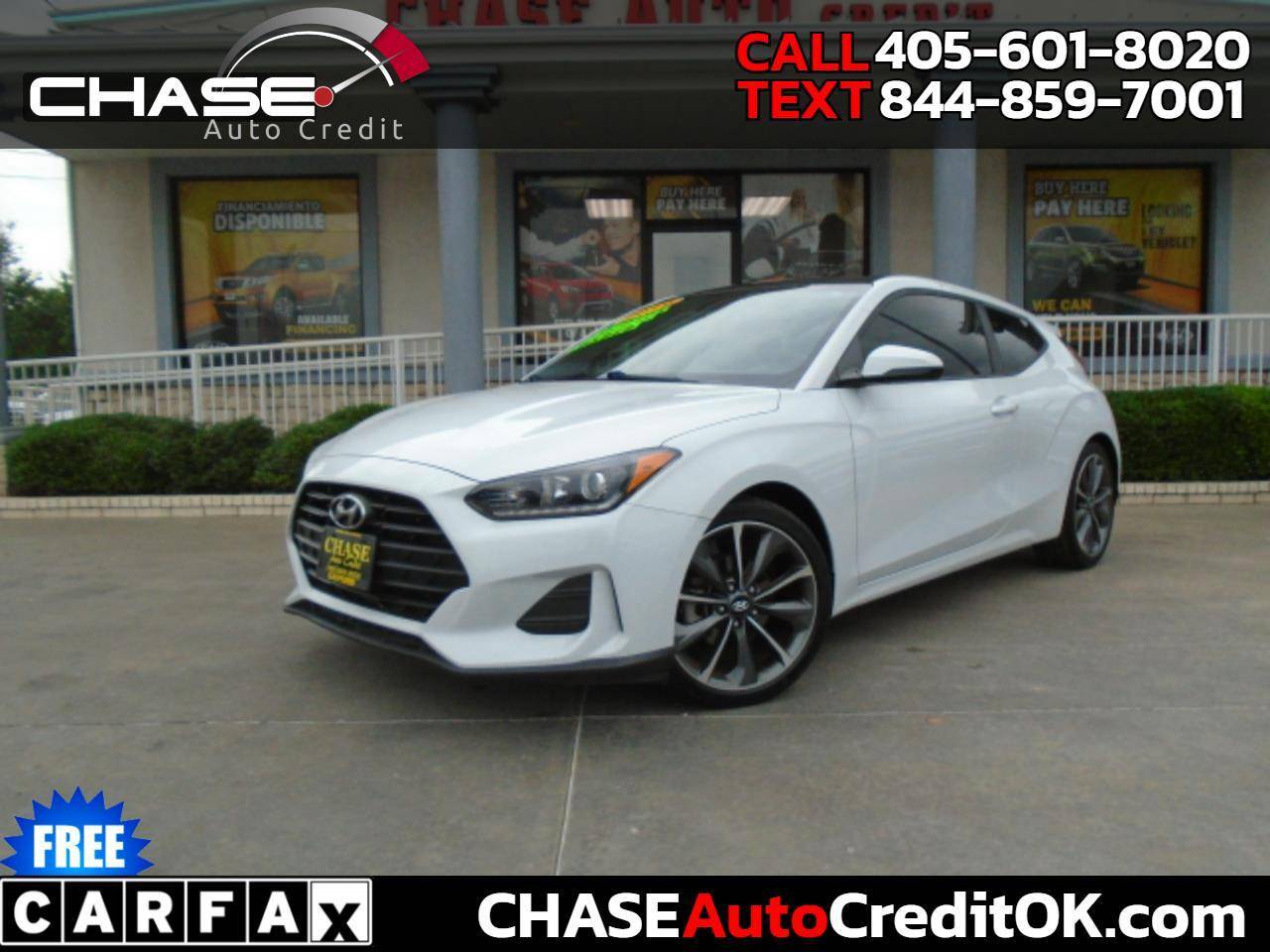 2019 Hyundai Veloster 2.0 Premium — Hatchback — 62,015 mi — Oklahoma City, OK