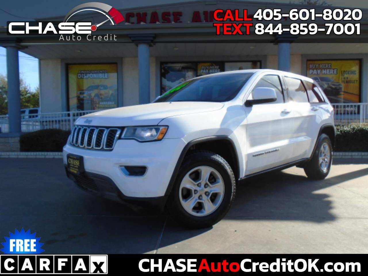 2017 Jeep Grand Cherokee Laredo — SUV — 127,484 mi — Oklahoma City, OK