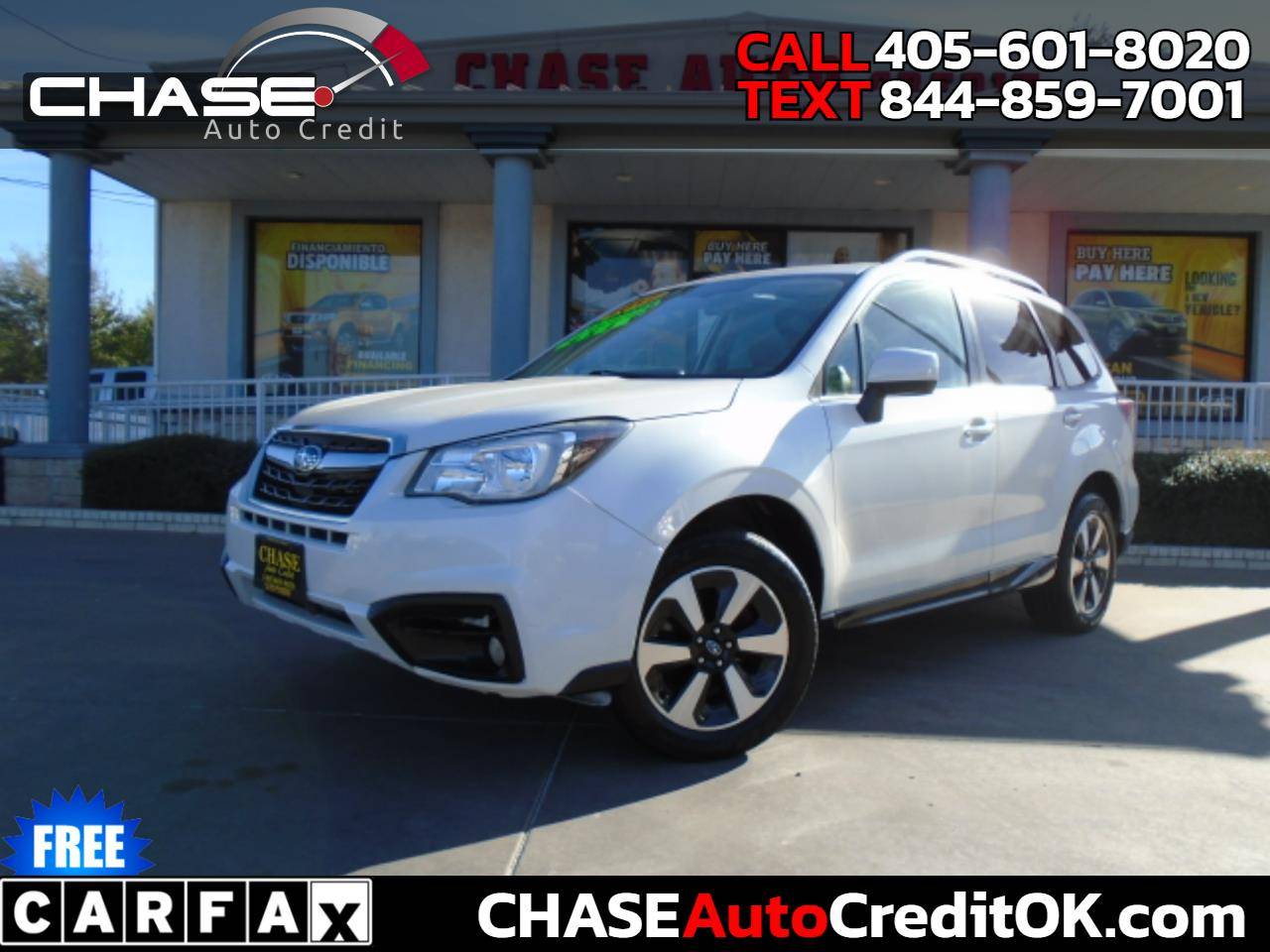 2017 Subaru Forester 2.5i Limited — SUV — 83,512 mi — Oklahoma City, OK