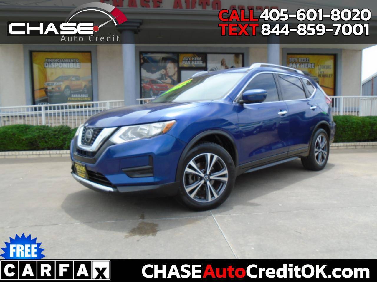 2019 Nissan Rogue SV