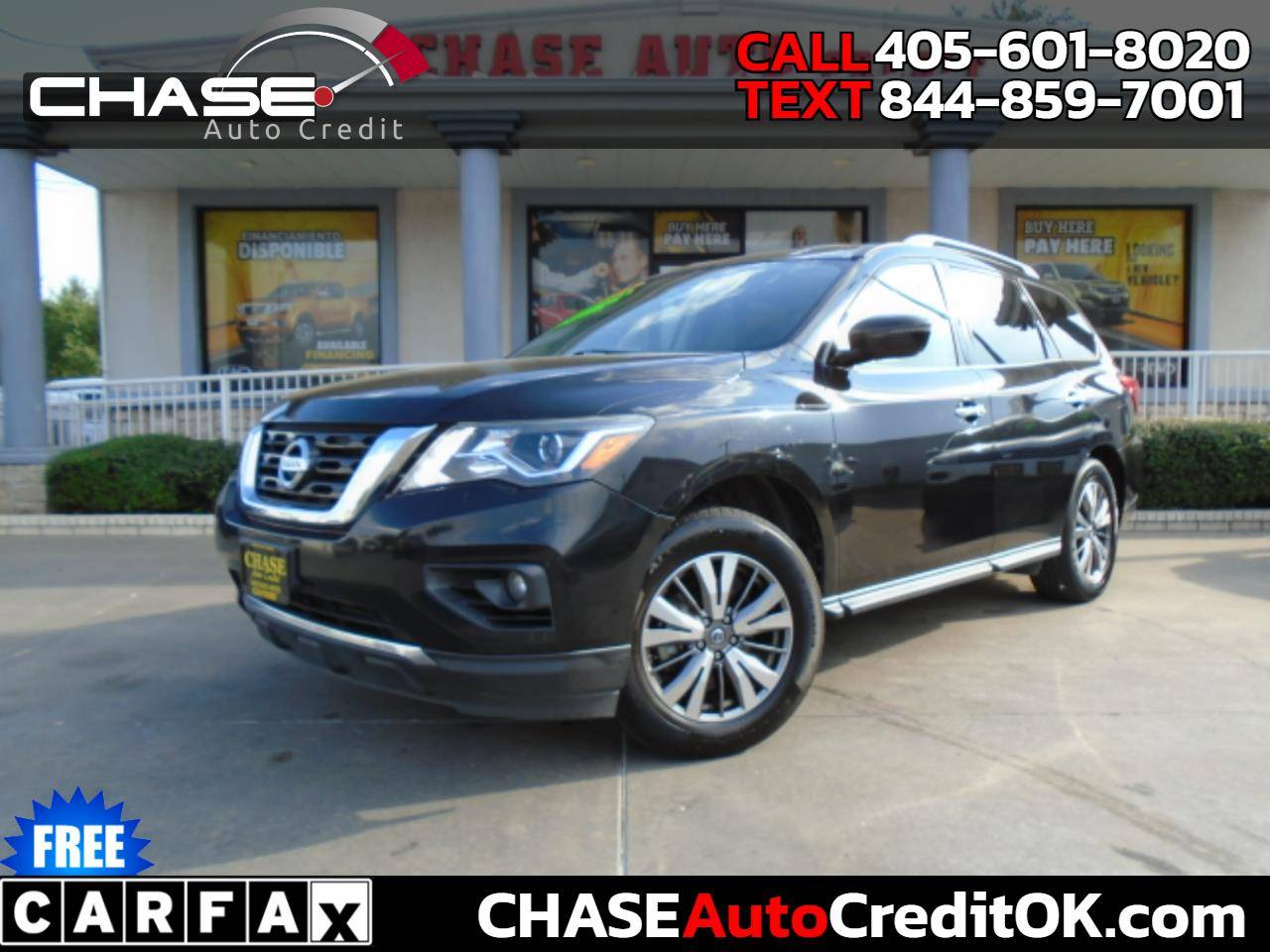 2018 Nissan Pathfinder SV — SUV — 112,931 mi — Oklahoma City, OK