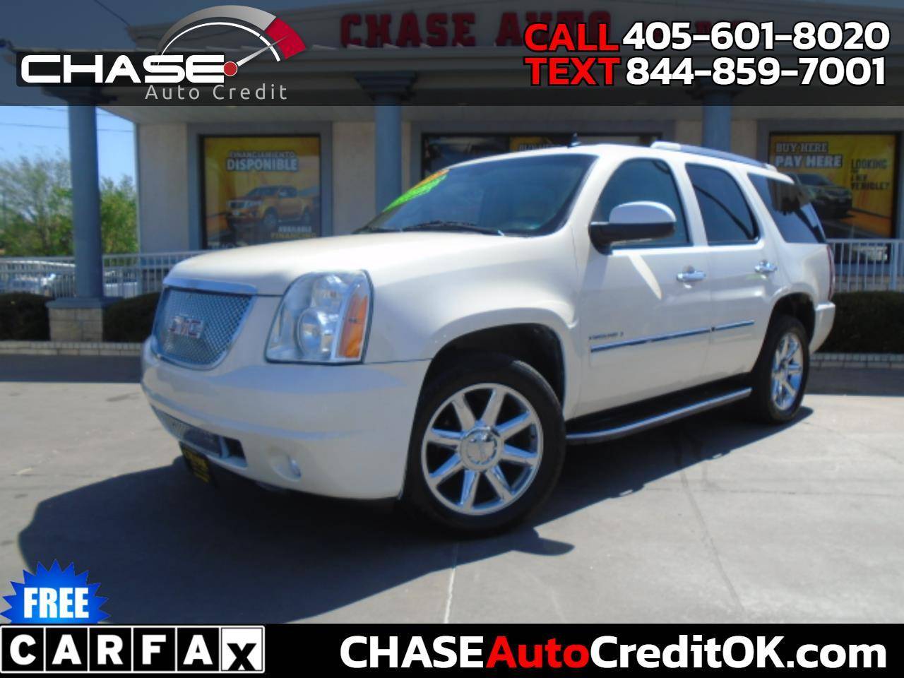 2013 GMC Yukon Denali — SUV — 141,507 mi — Oklahoma City, OK