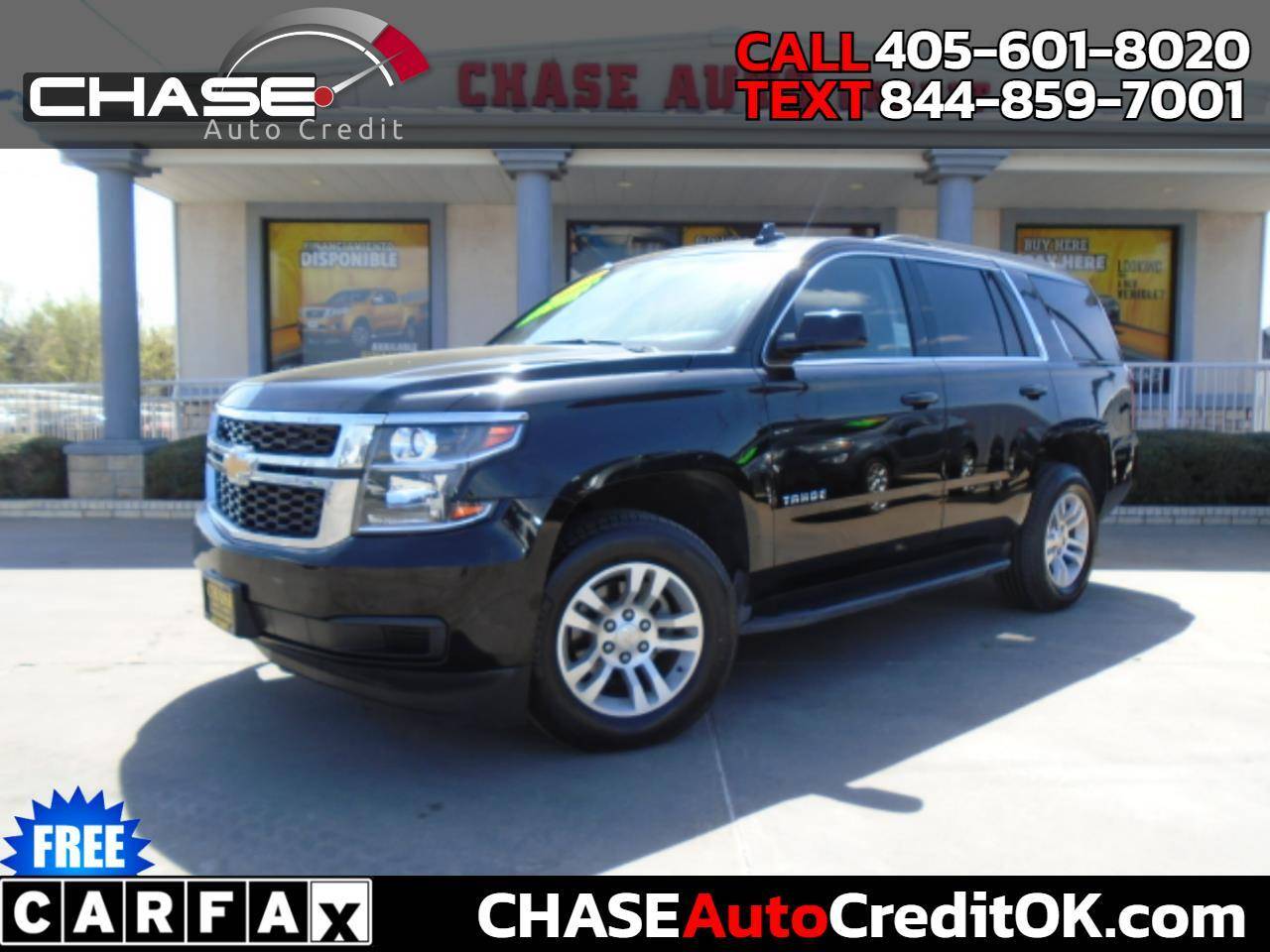 2017 Chevrolet Tahoe LS — SUV — 53,291 mi — Oklahoma City, OK