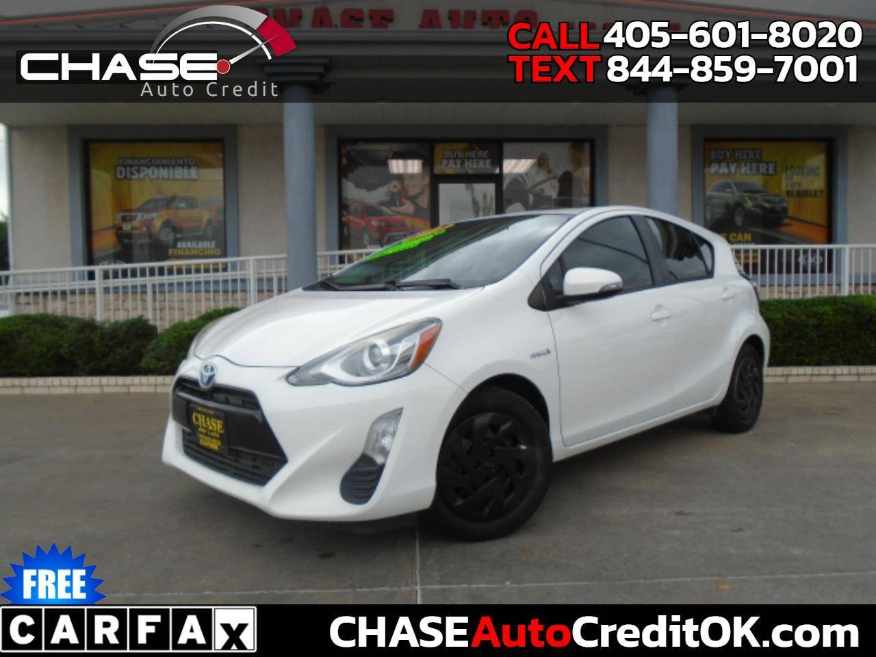 2016 Toyota Prius c Two — Hatchback — 82,696 mi — Oklahoma City, OK