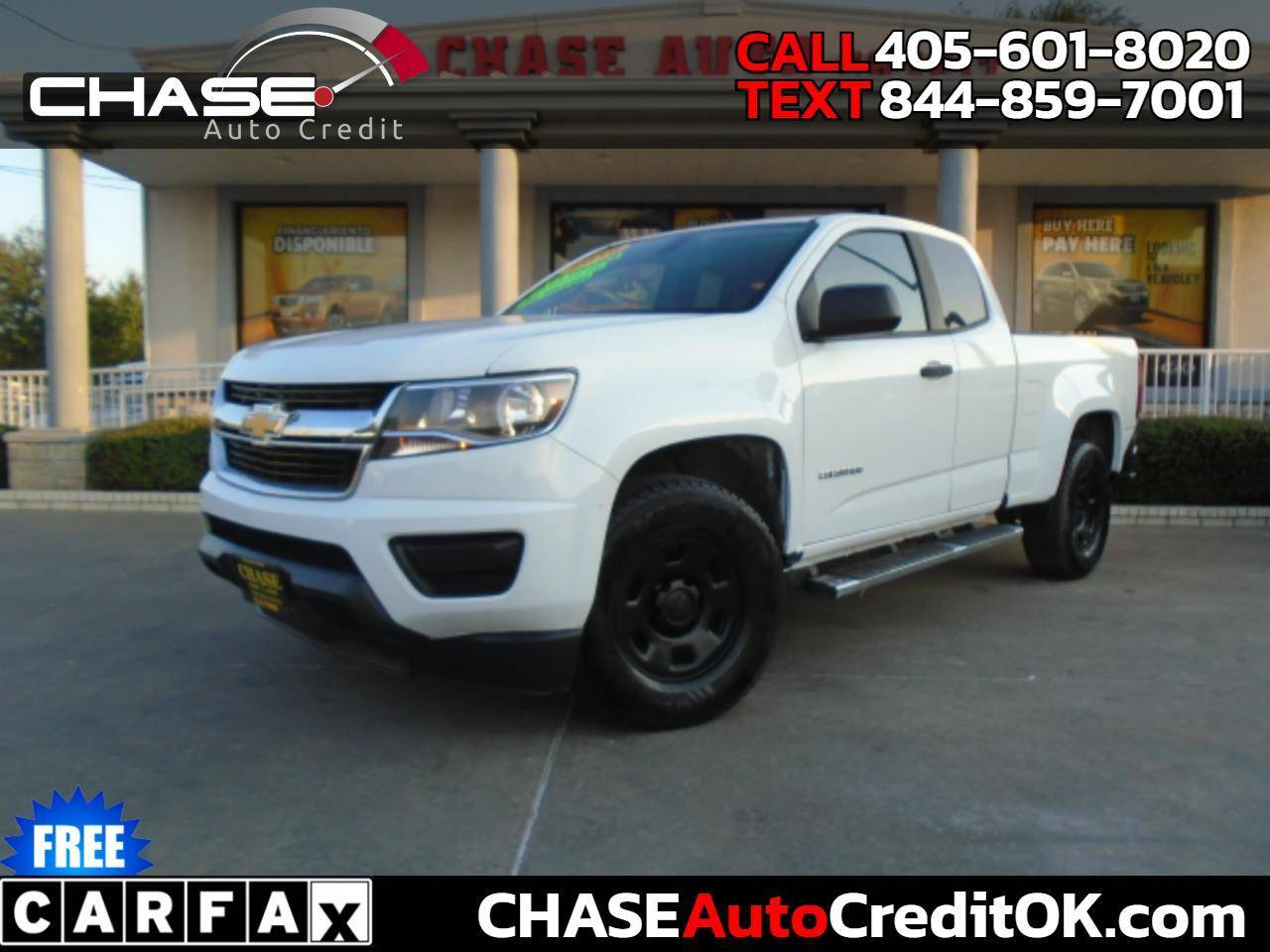 2016 Chevrolet Colorado Base — Pickup Truck — 62,158 mi — Oklahoma City, OK
