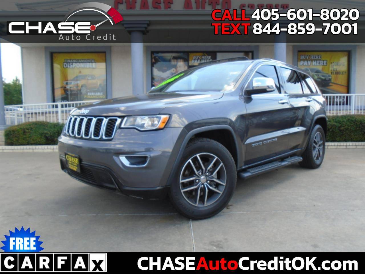 2017 Jeep Grand Cherokee Limited — SUV — 104,446 mi — Oklahoma City, OK