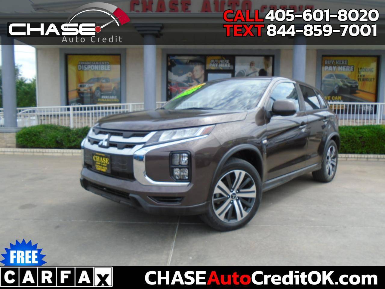 2021 Mitsubishi Outlander Sport ES — SUV — 59,630 mi — Oklahoma City, OK
