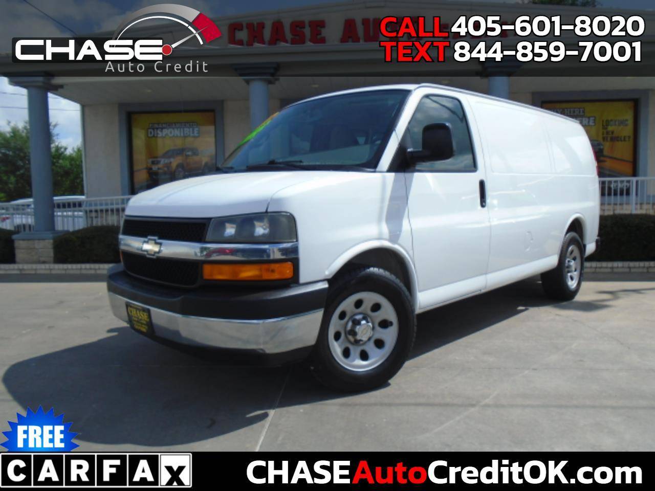 2014 Chevrolet Express Cargo Van Base — Cargo Van — 69,442 mi — Oklahoma City, OK