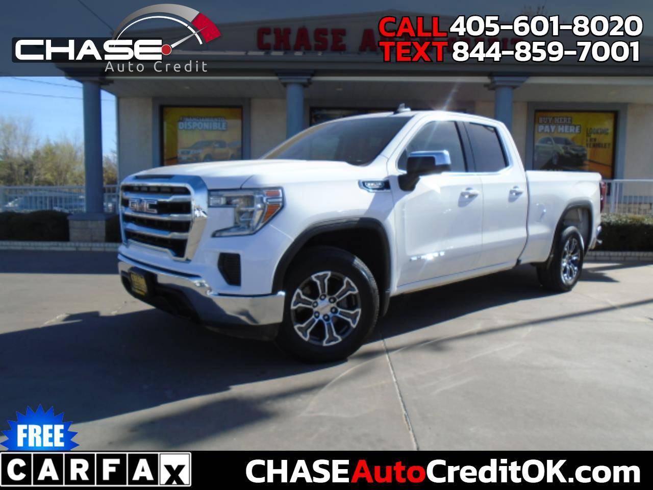 2020 GMC Sierra 1500 SLE — Pickup Truck — 138,303 mi — Oklahoma City, OK