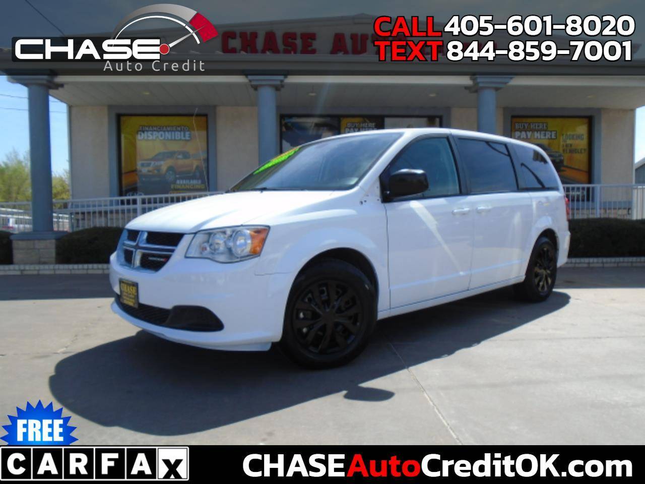 2018 Dodge Grand Caravan SE — Minivan — 104,438 mi — Oklahoma City, OK