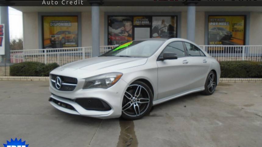 2018 Mercedes-Benz CLA CLA 250 — Sedan — 1,974 mi — Oklahoma City, OK