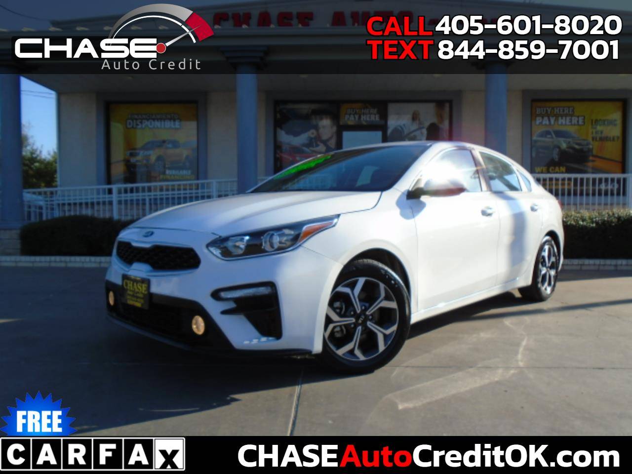 2020 Kia Forte LXS — Sedan — 49,329 mi — Oklahoma City, OK