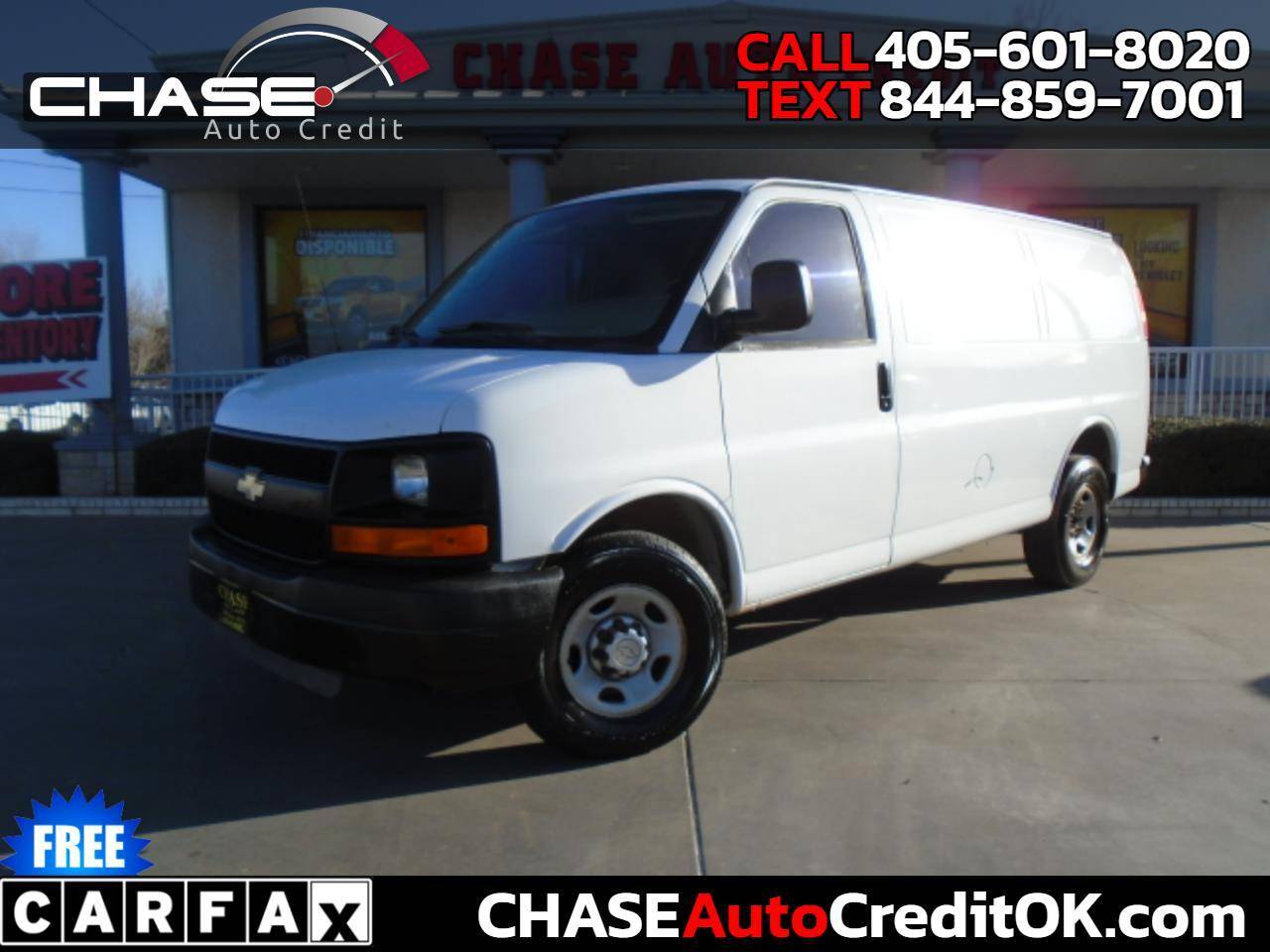 2010 Chevrolet Express Cargo Van Base — Cargo Van — 157,008 mi — Oklahoma City, OK