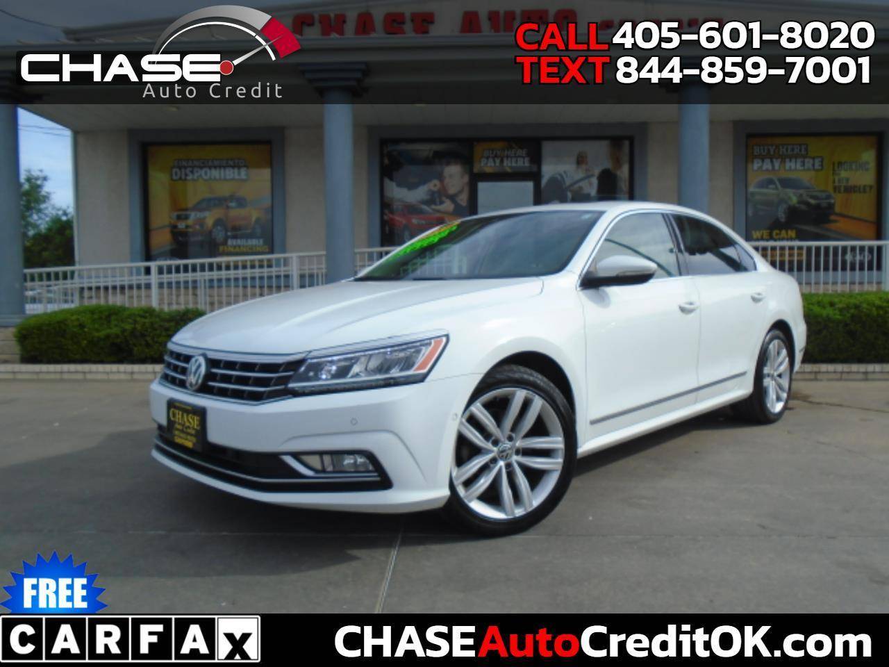 2018 Volkswagen Passat 2.0T SEL Premium