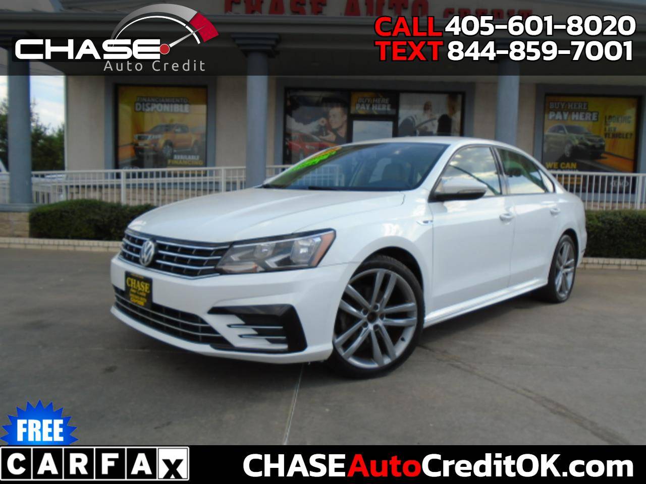 2018 Volkswagen Passat R-Line — Sedan — 117,238 mi — Oklahoma City, OK