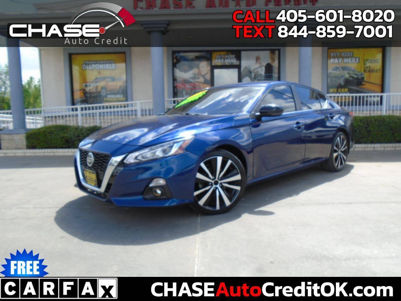 2019 Nissan Altima SR