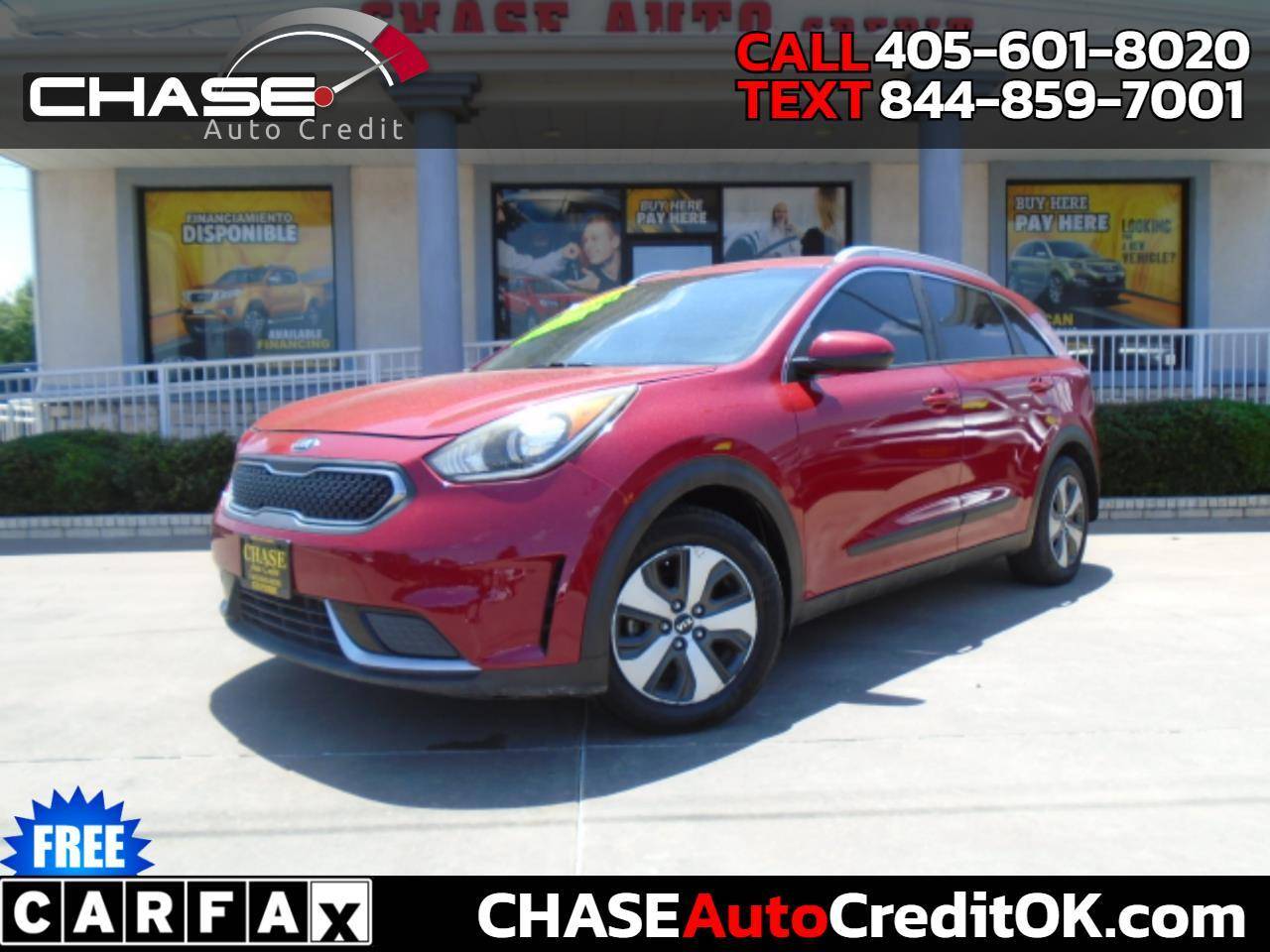 2017 Kia Niro Hybrid LX — SUV — 108,700 mi — Oklahoma City, OK