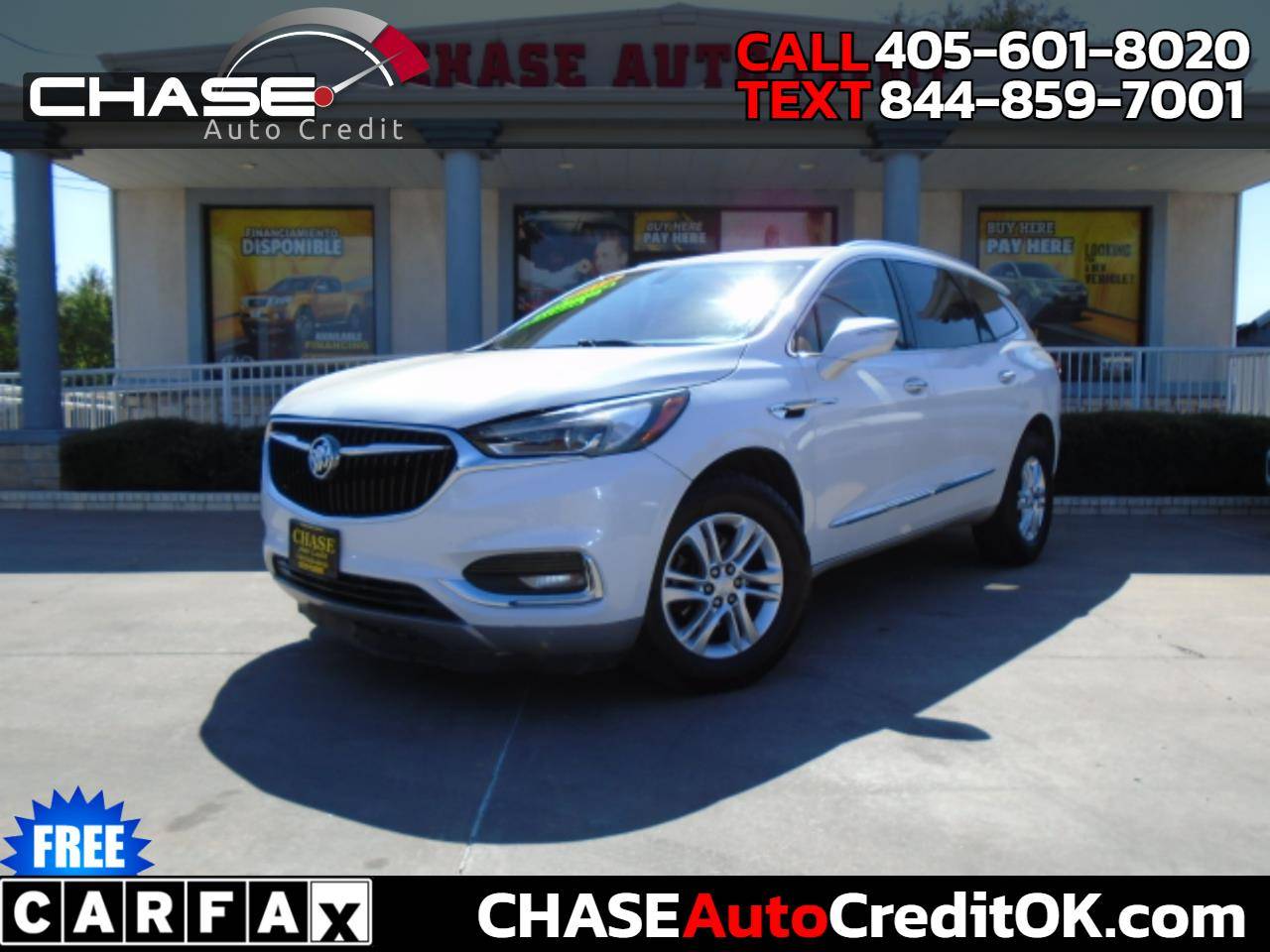 2019 Buick Enclave Essence — SUV — 109,045 mi — Oklahoma City, OK
