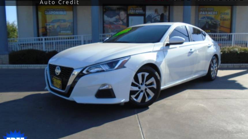 2020 Nissan Altima S — Sedan — 37,811 mi — Oklahoma City, OK