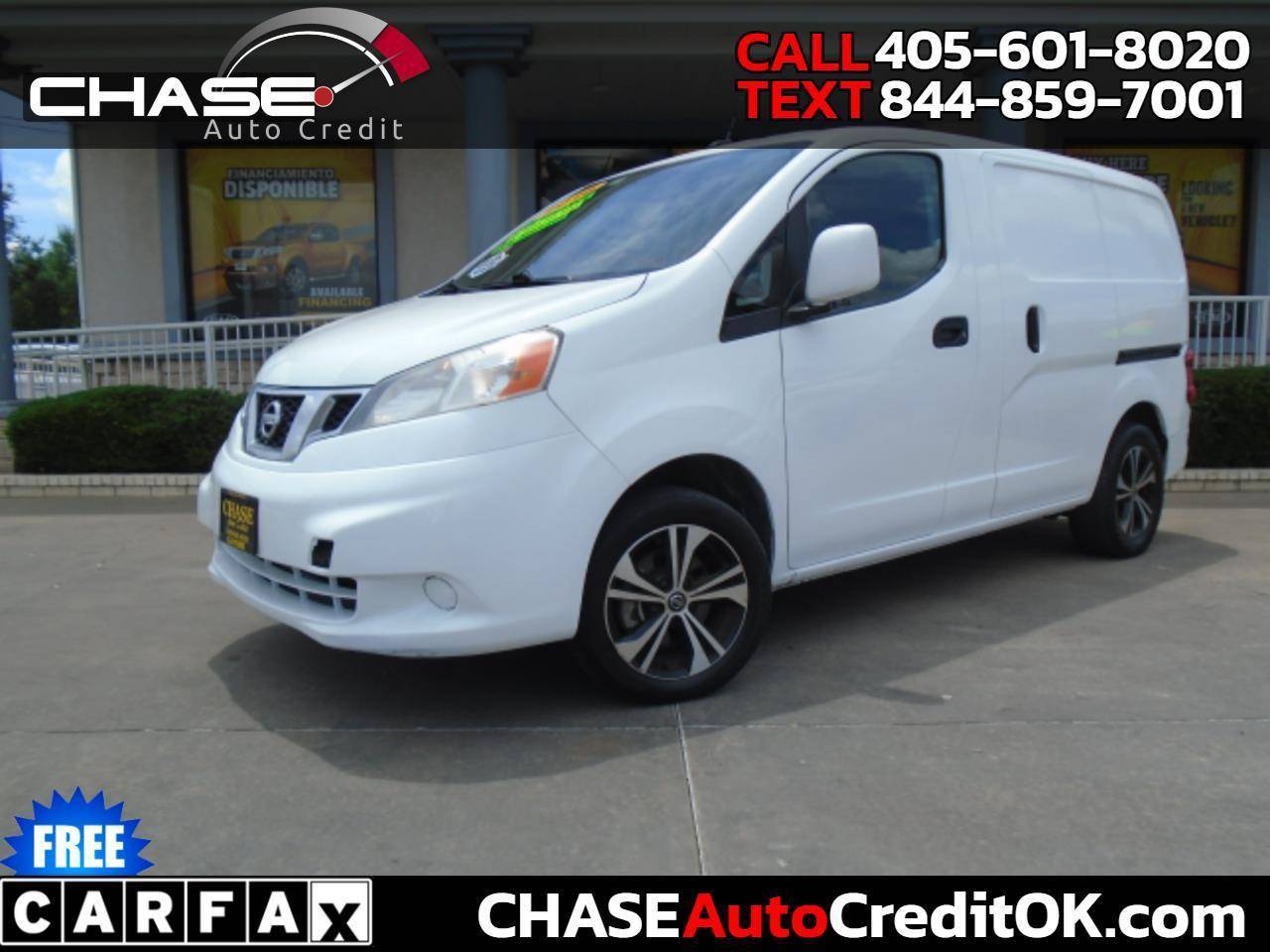 2016 Nissan NV200 Compact Cargo SV