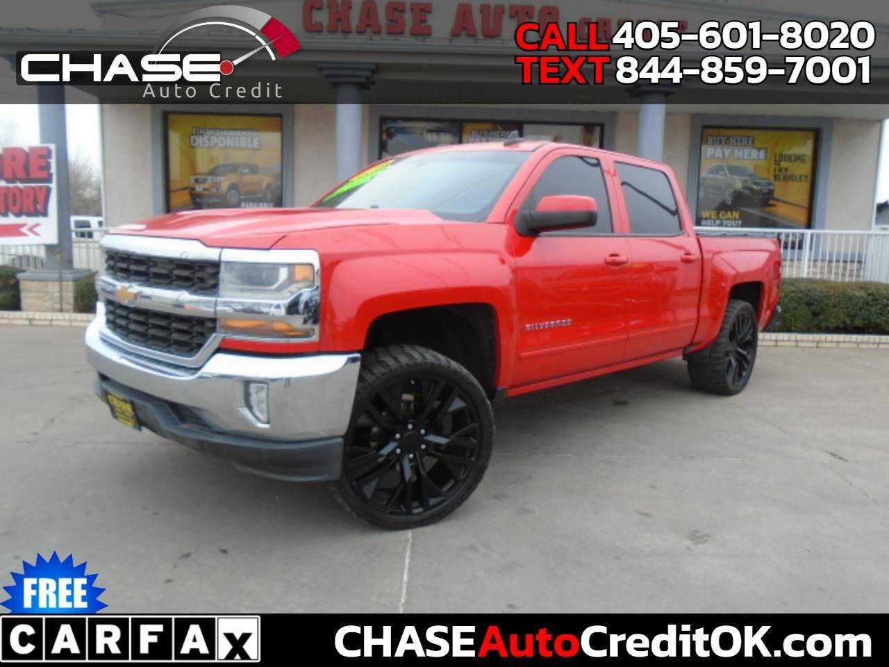 2016 Chevrolet Silverado 1500 LT — Pickup Truck — 142,832 mi — Oklahoma City, OK