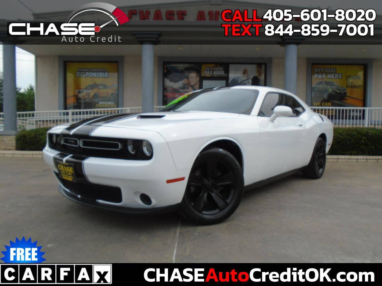 2019 Dodge Challenger SXT — Coupe — 62,871 mi — Oklahoma City, OK