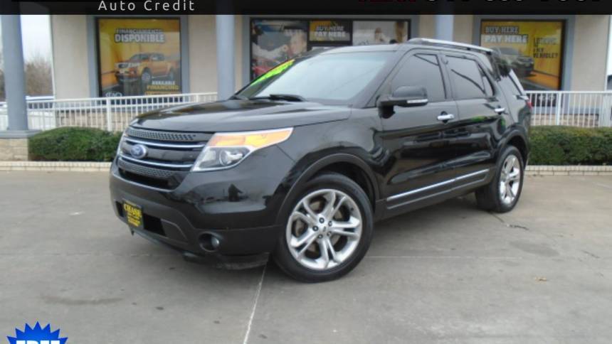 2015 Ford Explorer Limited — SUV — 133,340 mi — Oklahoma City, OK