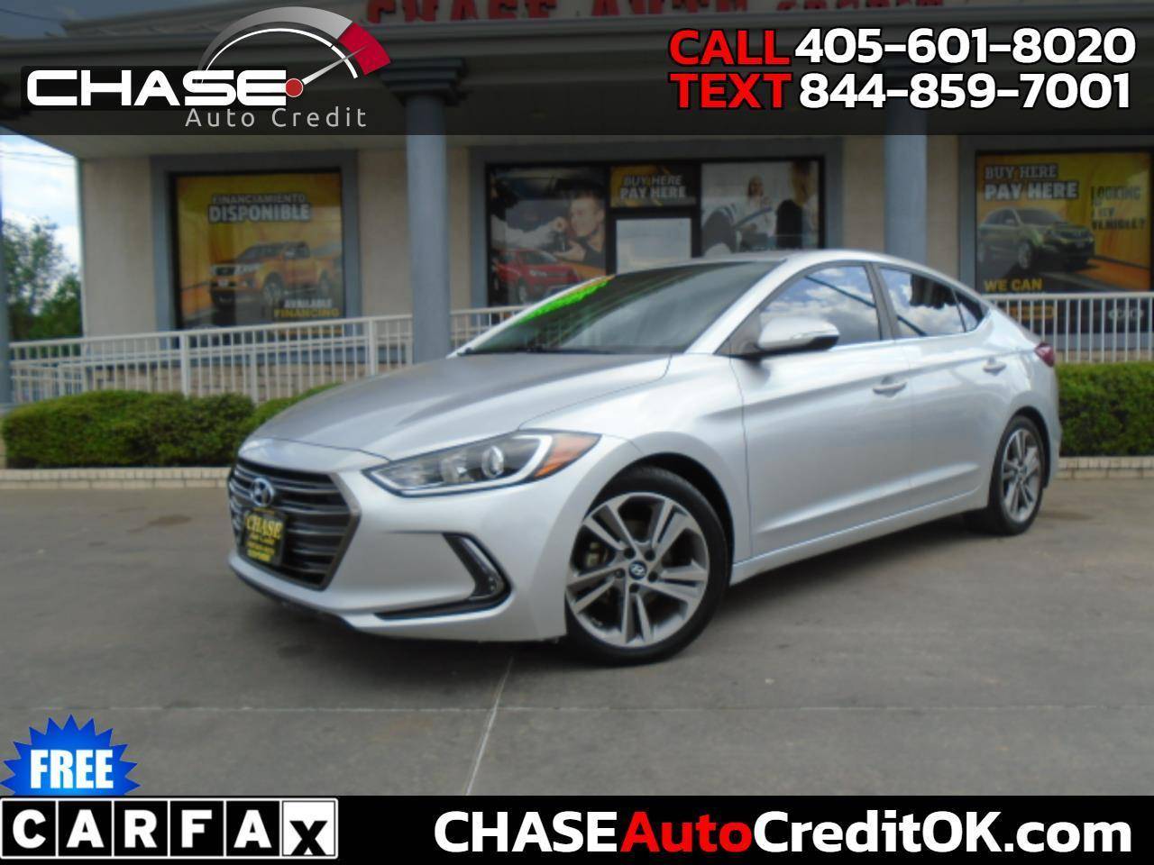 2018 Hyundai Elantra Limited