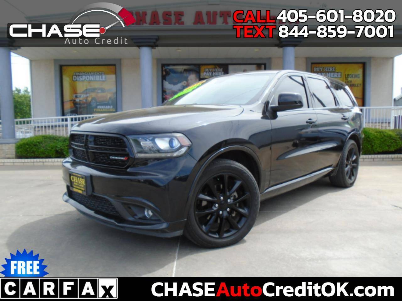 2018 Dodge Durango SXT — SUV — 94,491 mi — Oklahoma City, OK