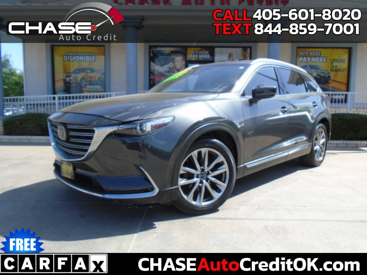 2018 Mazda CX-9 Grand Touring — SUV — 104,356 mi — Oklahoma City, OK