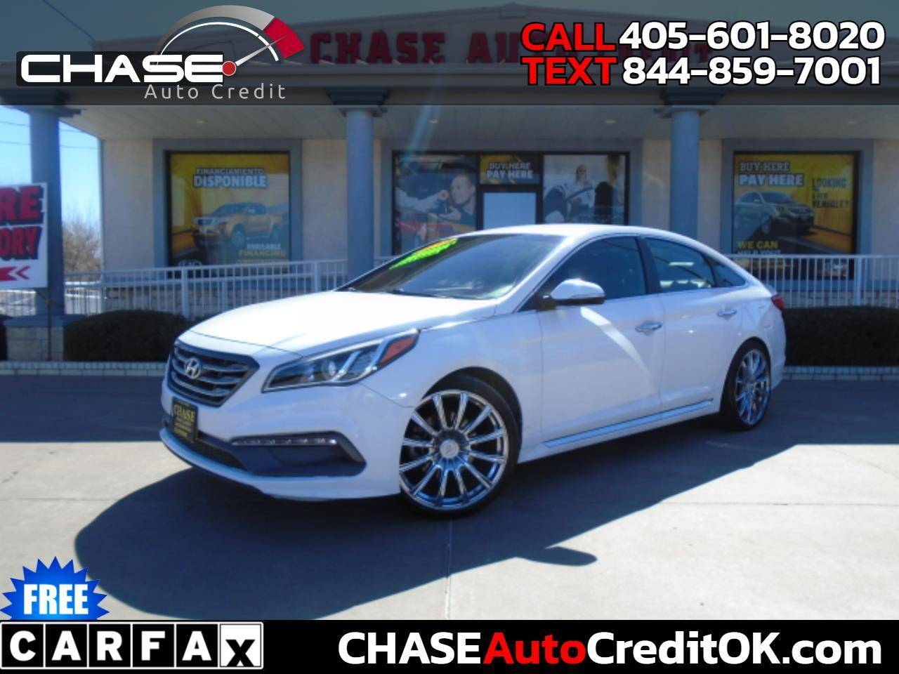 2015 Hyundai Sonata Sport 2.0T — Sedan — 110,395 mi — Oklahoma City, OK