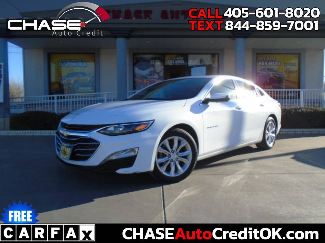 2019 Chevrolet Malibu LT — Sedan — 62,768 mi — Oklahoma City, OK